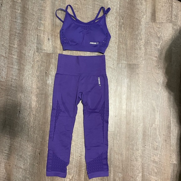 Gymshark Energy Seamless Set - Picture 1 of 1